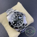 Replica Rolex Classic Black Submariner 116610LN 40mm - Budget Luxury Replica Watch