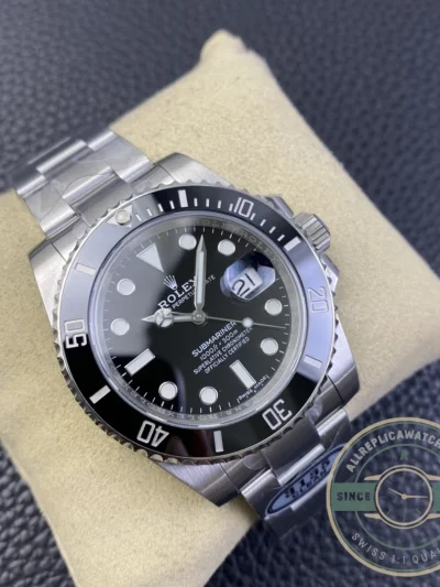 Replica Rolex Classic Black Submariner 116610LN 40mm - Budget Luxury Replica Watch
