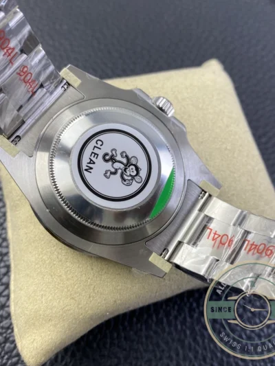 Replica Rolex Classic Black Submariner 116610LN 40mm - High-Grade Replica Watch