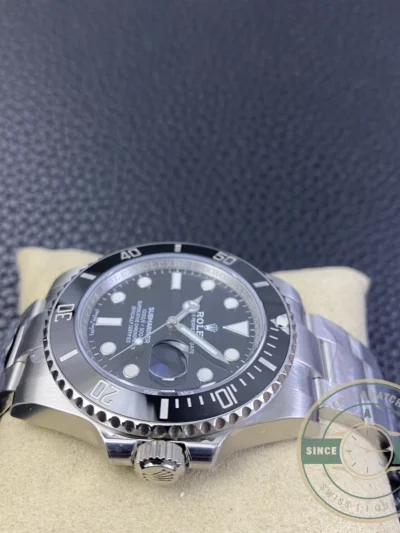 Replica Rolex Classic Black Submariner 116610LN 40mm - Affordable Super Clone Watch