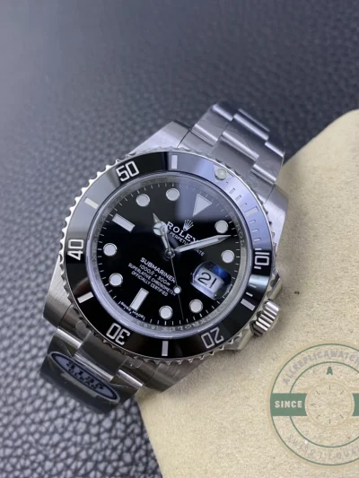 Replica Rolex Classic Black Submariner 116610LN 40mm - Best Quality Replica Watch