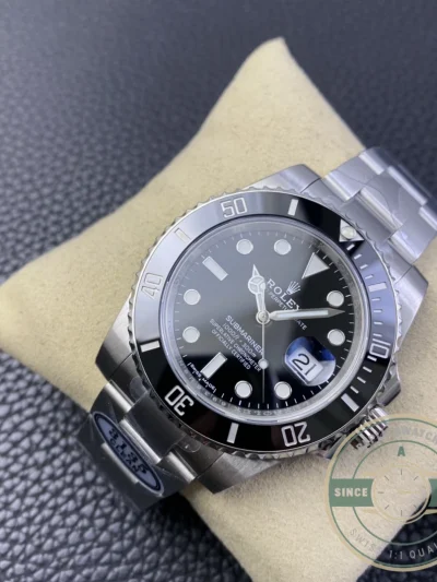 Replica Rolex Classic Black Submariner 116610LN 40mm - Factory Super Clone Watch