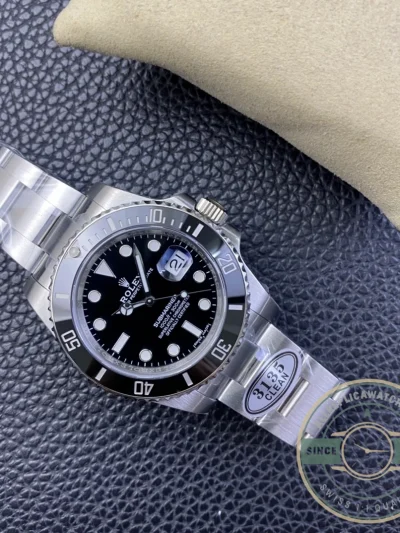Replica Rolex Classic Black Submariner 116610LN 40mm - Affordable Super Clone Watch