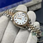 Replica Rolex Datejust 279171 Mother of Pearl 28mm Dial on Jubilee - Factory Super Clone Watch