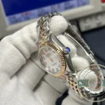 Replica Rolex Datejust 279171 Mother of Pearl 28mm Dial on Jubilee - Swiss Movement Replica Watch
