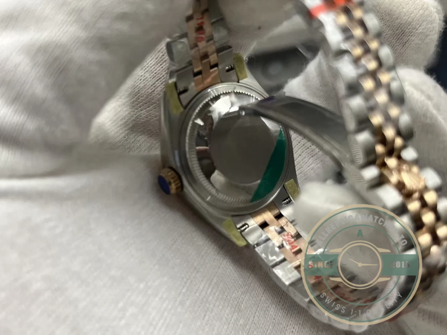 Replica Rolex Datejust 279171 Mother of Pearl 28mm Dial on Jubilee - Luxury Replica Watch