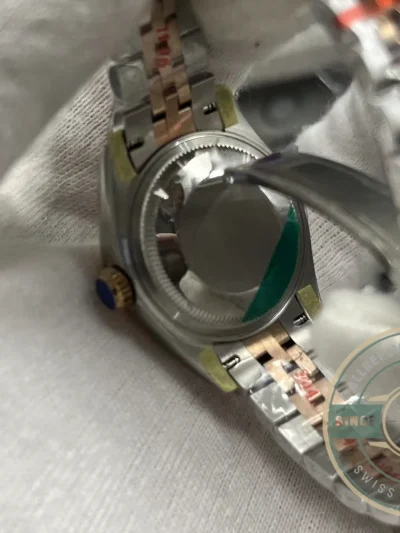 Replica Rolex Datejust 279171 Mother of Pearl 28mm Dial on Jubilee - Luxury Replica Watch