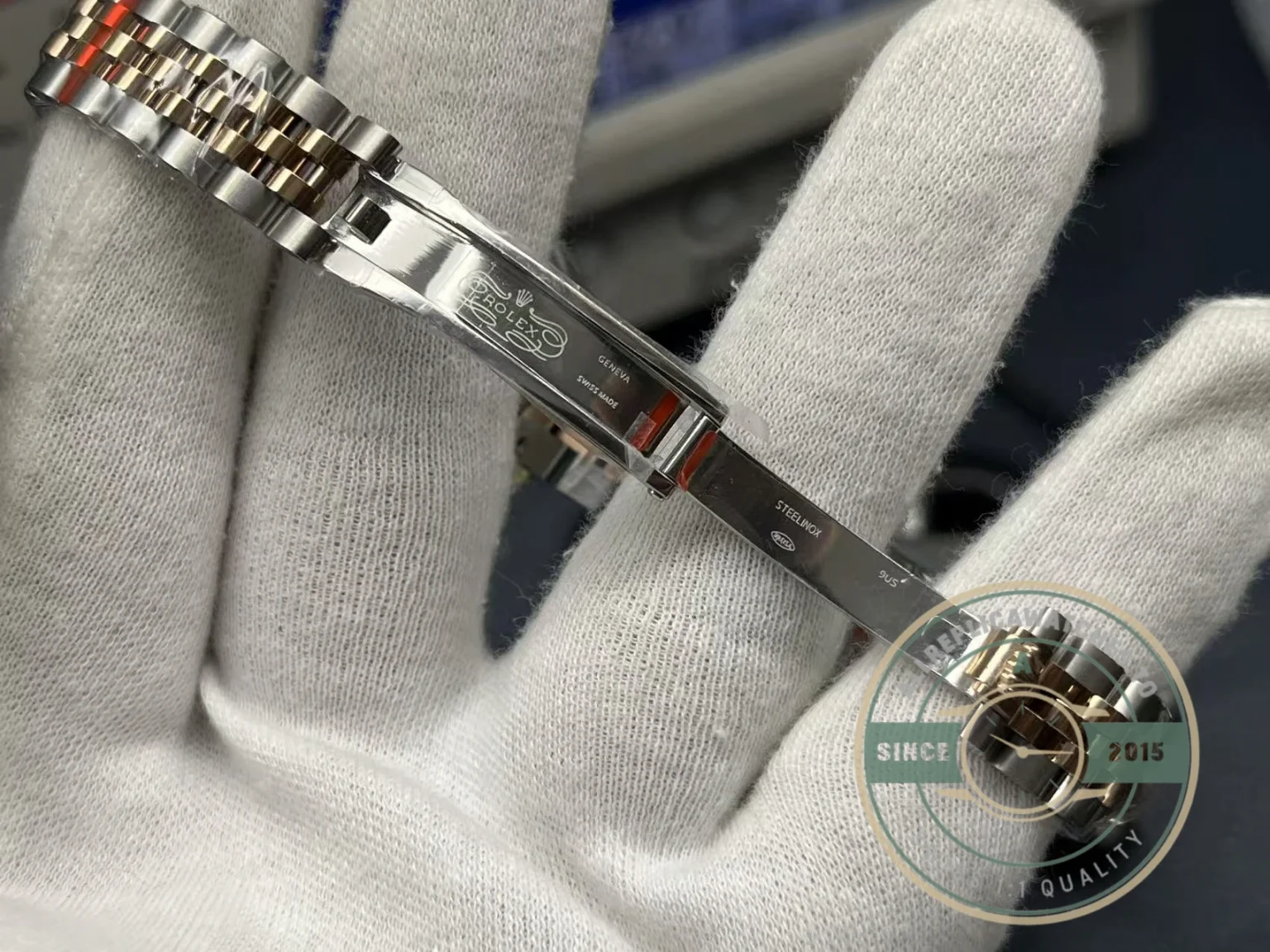 Replica Rolex Datejust 279171 Mother of Pearl 28mm Dial on Jubilee - High-Grade Replica Watch