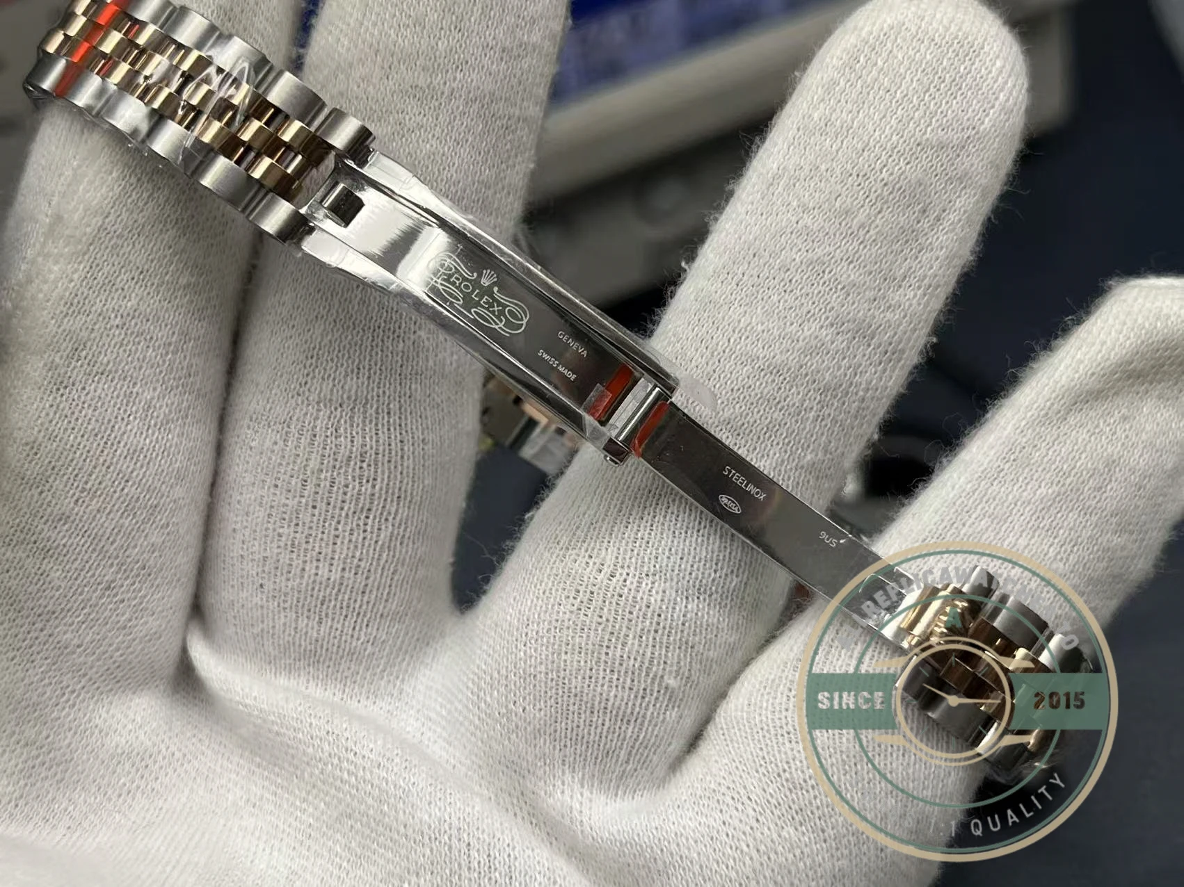 Replica Rolex Datejust 279171 Mother of Pearl 28mm Dial on Jubilee - High-Grade Replica Watch