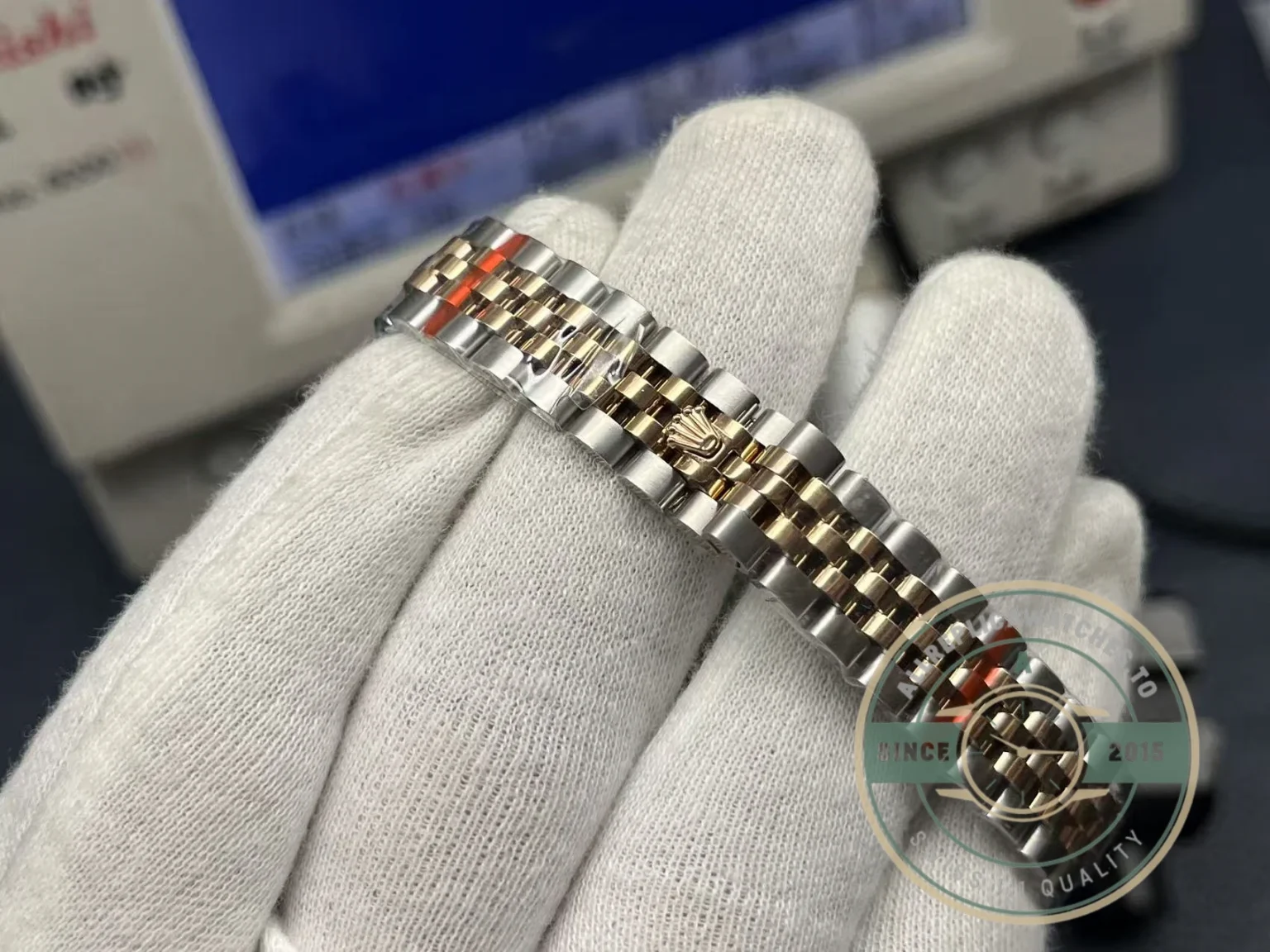 Replica Rolex Datejust 279171 Mother of Pearl 28mm Dial on Jubilee - Top-Tier Swiss Replica Watch