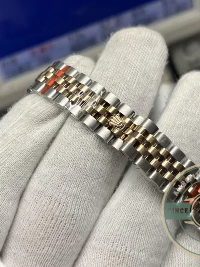 Replica Rolex Datejust 279171 Mother of Pearl 28mm Dial on Jubilee - Top-Tier Swiss Replica Watch