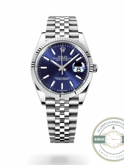 Replica Rolex Datejust 36mm 126234 Jubilee Blue Dial - Top-Tier Swiss Replica Watch