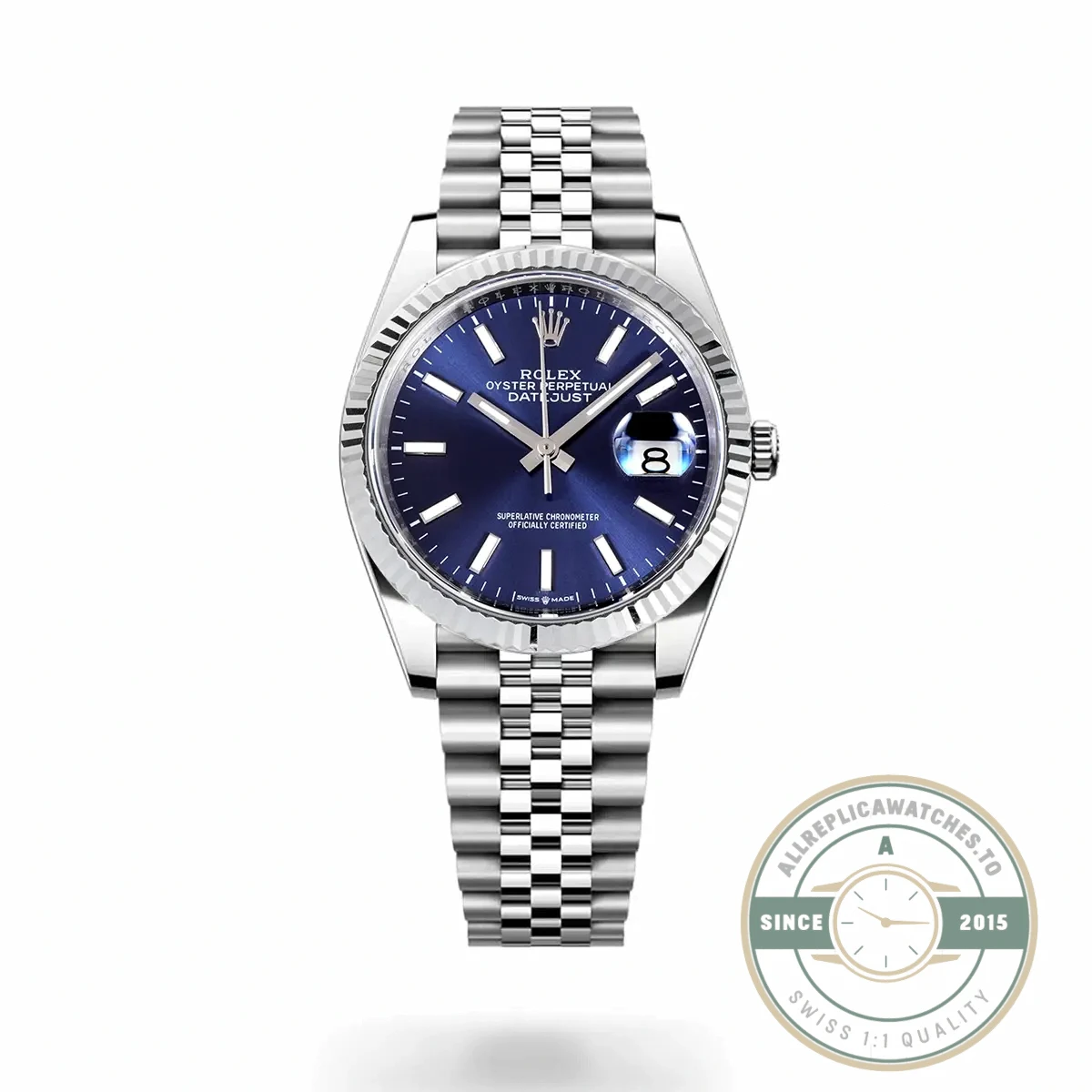 Replica Rolex Datejust 36mm 126234 Jubilee Blue Dial - Top-Tier Swiss Replica Watch