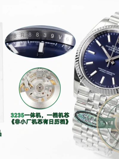 Replica Rolex Datejust 36mm 126234 Jubilee Blue Dial - Top-Tier Swiss Replica Watch