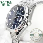 Replica Rolex Datejust 36mm 126234 Jubilee Blue Dial - High-Grade Replica Watch