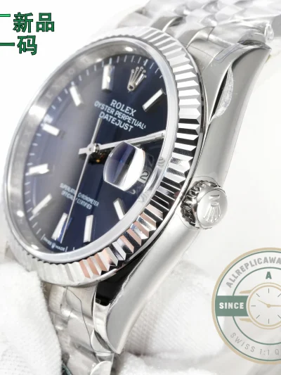 Replica Rolex Datejust 36mm 126234 Jubilee Blue Dial - High-Grade Replica Watch
