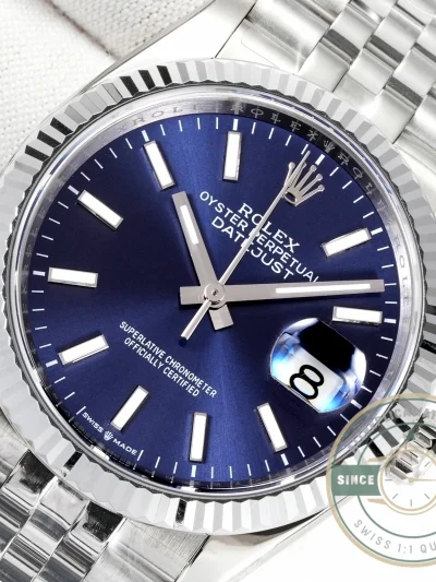 Replica Rolex Datejust 36mm 126234 Jubilee Blue Dial - Swiss Movement Replica Watch