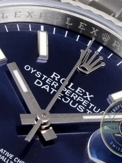 Replica Rolex Datejust 36mm 126234 Jubilee Blue Dial - 1:1 Swiss Replica Watch