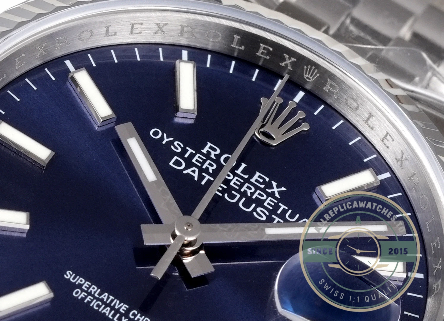 Replica Rolex Datejust 36mm 126234 Jubilee Blue Dial - 1:1 Swiss Replica Watch