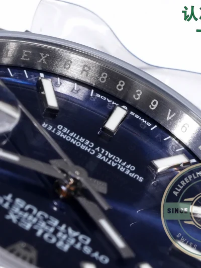Replica Rolex Datejust 36mm 126234 Jubilee Blue Dial - Top-Tier Swiss Replica Watch
