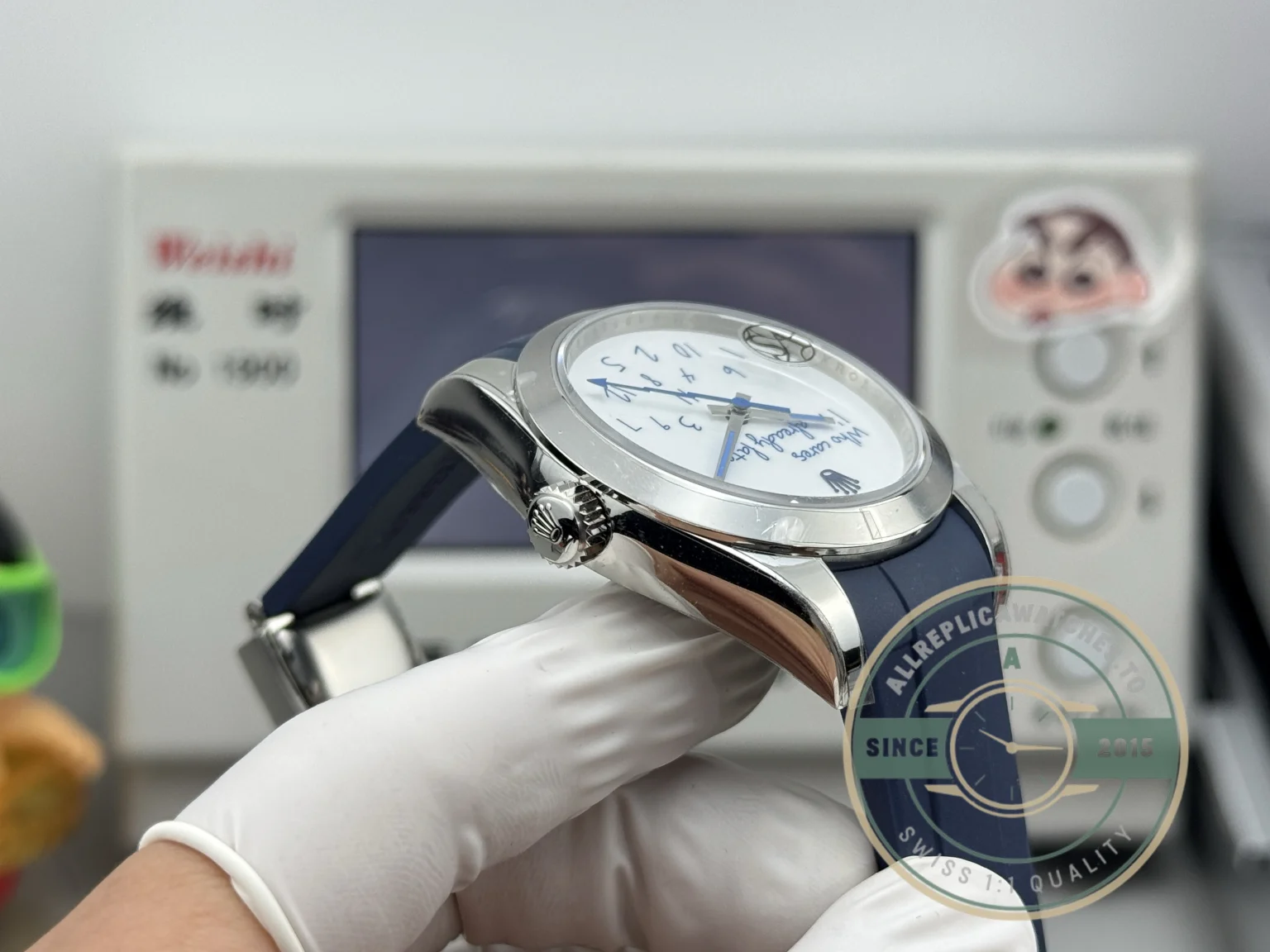 Replica Rolex Datejust 41mm 116300 Who Cares I'm Already Late - Swiss-Made Clone Watch