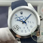 Replica Rolex Datejust 41mm 116300 Who Cares I'm Already Late - High-Grade Replica Watch
