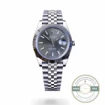 Replica Rolex Datejust 41mm Jubilee Grey Dial 126334-0014 - Affordable Super Clone Watch