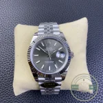 Replica Rolex Datejust 41mm Jubilee Grey Dial 126334-0014 - Best Quality Replica Watch