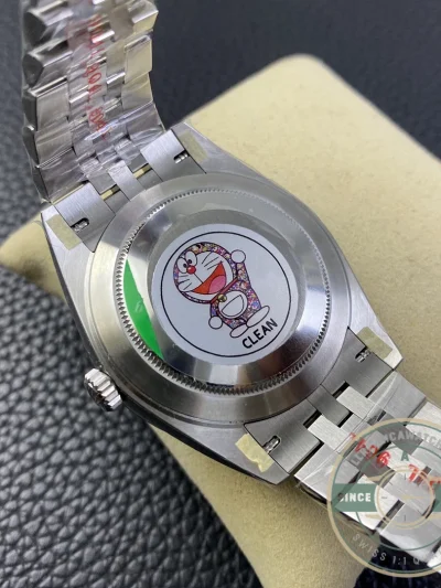 Replica Rolex Datejust 41mm Jubilee Grey Dial 126334-0014 - Affordable Super Clone Watch