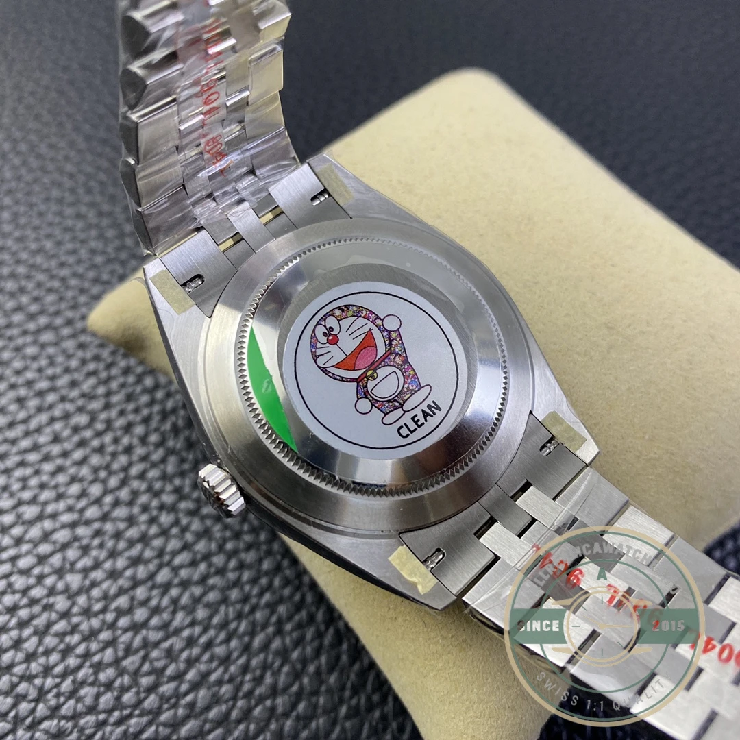 Replica Rolex Datejust 41mm Jubilee Grey Dial 126334-0014 - Affordable Super Clone Watch