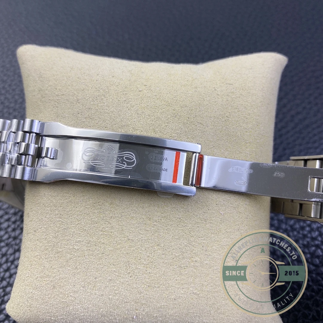 Replica Rolex Datejust 41mm Jubilee Grey Dial 126334-0014 - Top-Tier Swiss Replica Watch