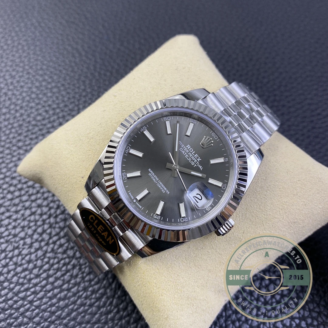 Replica Rolex Datejust 41mm Jubilee Grey Dial 126334-0014 - Best Quality Replica Watch