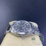 Replica Rolex Datejust 41mm Jubilee Grey Dial 126334-0014 - 1:1 Swiss Replica Watch