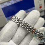 Replica Rolex DateJust Oyster 28 mm Silver Dial 279174 - Budget Luxury Replica Watch