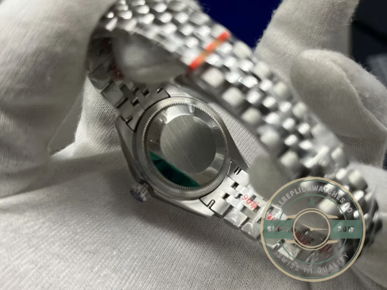 Replica Rolex DateJust Oyster 28 mm Silver Dial 279174 - Affordable Luxury Replica Timepiece