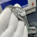 Replica Rolex DateJust Oyster 28 mm Silver Dial 279174 - Premium Super Clone Watch