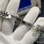 Replica Rolex DateJust Oyster 28 mm Silver Dial 279174 - Affordable Super Clone Watch