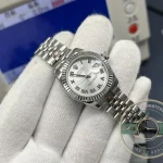 Replica Rolex DateJust Oyster 28 mm Silver Dial 279174 - Luxury Replica Watch