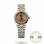 Replica Rolex Datejust Rose Gold Pink Dial 31mm 278271 - Factory Super Clone Watch