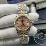 Replica Rolex Datejust Rose Gold Pink Dial 31mm 278271 - High-Grade Replica Watch