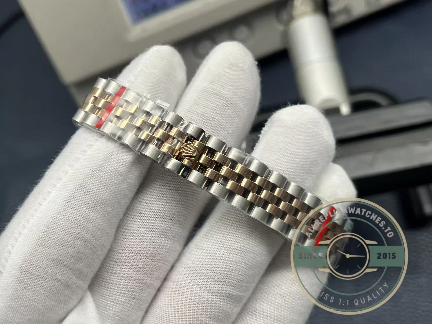 Replica Rolex Datejust Rose Gold Pink Dial 31mm 278271 - Best Quality Replica Watch