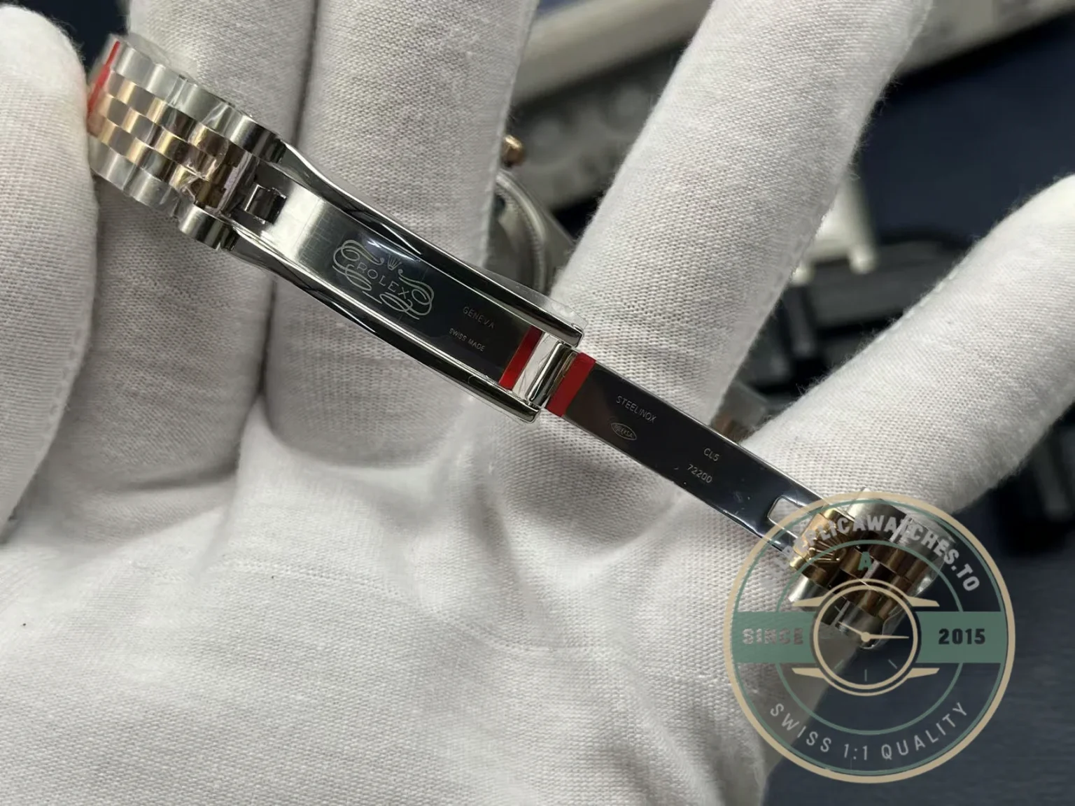 Replica Rolex Datejust Rose Gold Pink Dial 31mm 278271 - Affordable Super Clone Watch