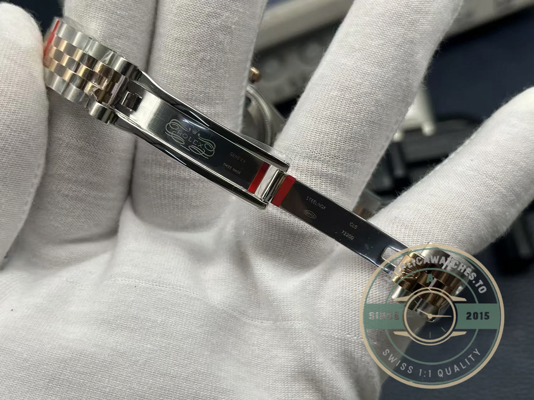 Replica Rolex Datejust Rose Gold Pink Dial 31mm 278271 - Affordable Super Clone Watch