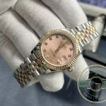Replica Rolex Datejust Rose Gold Pink Dial 31mm 278271 - High-Grade Replica Watch