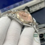 Replica Rolex Datejust Rose Gold Pink Dial 31mm 278271 - Swiss-Made Clone Watch