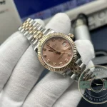 Replica Rolex Datejust Rose Gold Pink Dial 31mm 278271 - Top-Tier Swiss Replica Watch