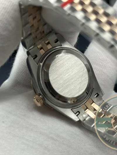 Replica Rolex Datejust Rose Gold Pink Dial 31mm 278271 - Luxury Replica Watch