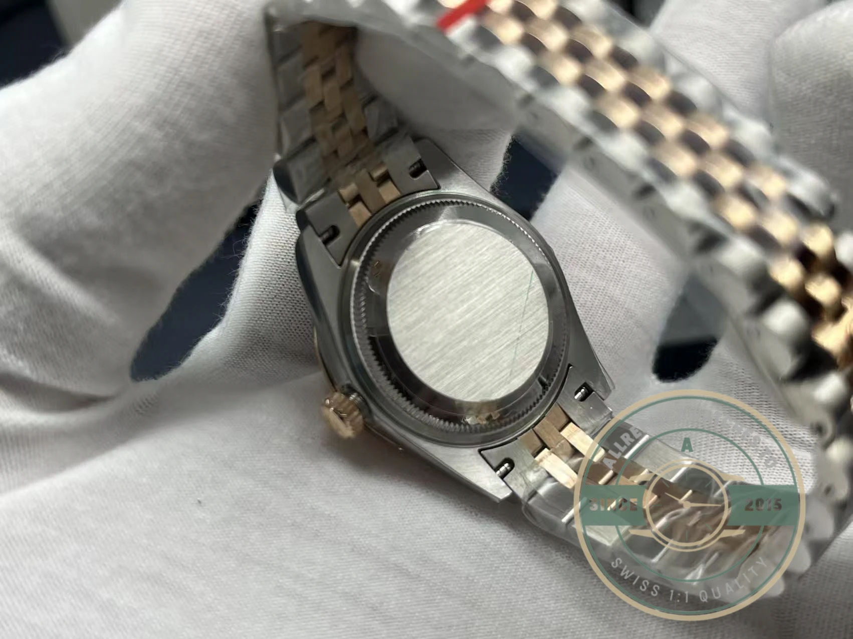 Replica Rolex Datejust Rose Gold Pink Dial 31mm 278271 - Luxury Replica Watch