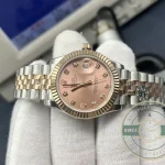 Replica Rolex Datejust Rose Gold Pink Dial 31mm 278271 - Affordable Luxury Replica Timepiece