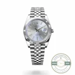 Replica Rolex Datejust Silver Dial 41mm Jubilee 126334 - High-Grade Replica Watch